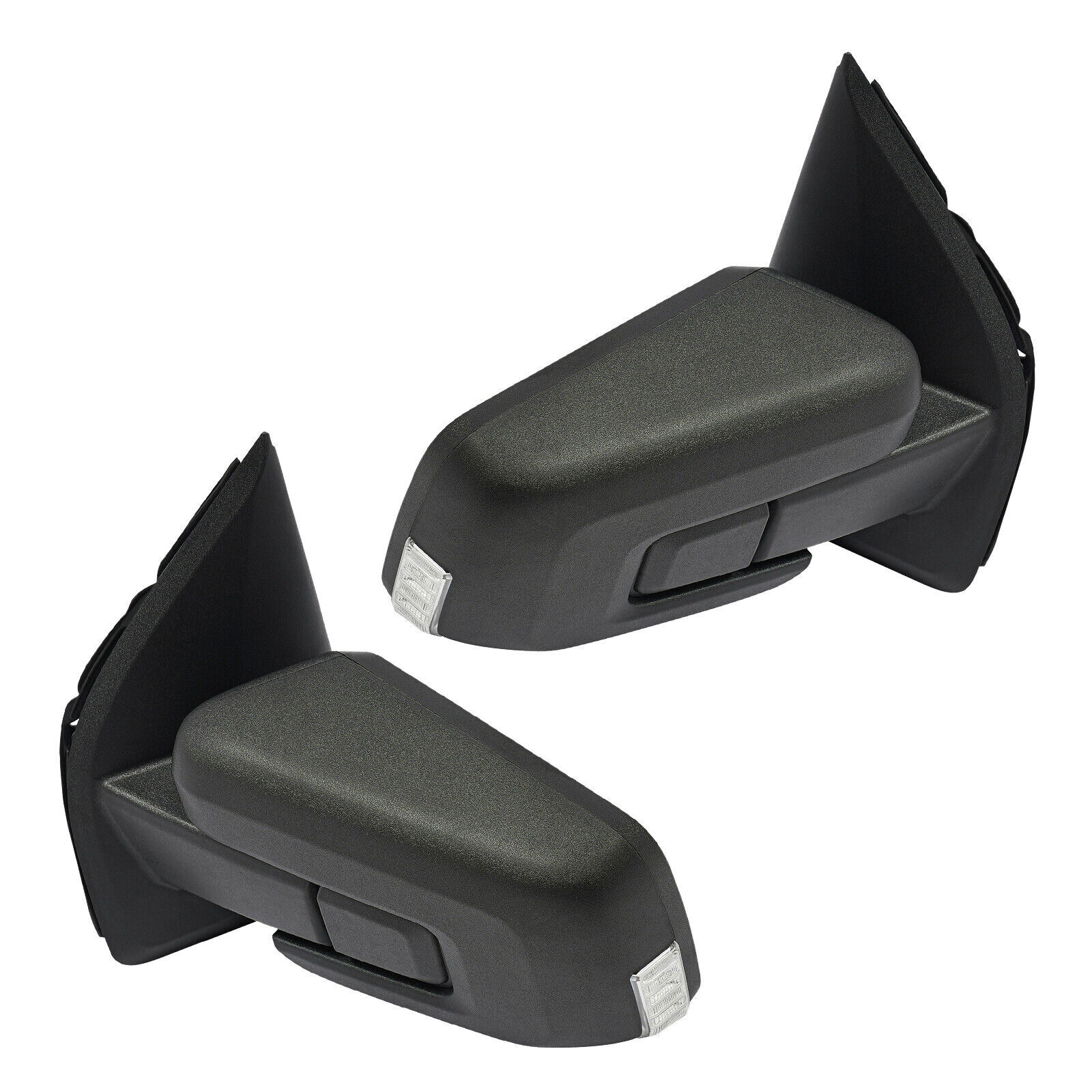 For 2021-2023 Ford F150 Mirrors Power Heated w/BSM Blind Spot Manual Fold LH&RH