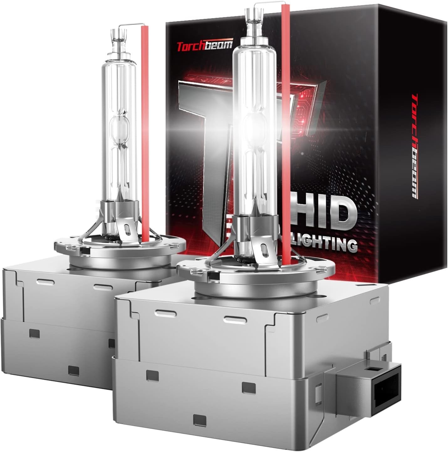 Upgrade Your Drive: D1R HID Headlights, 6000K Diamond White, 50,000 Hours Life
