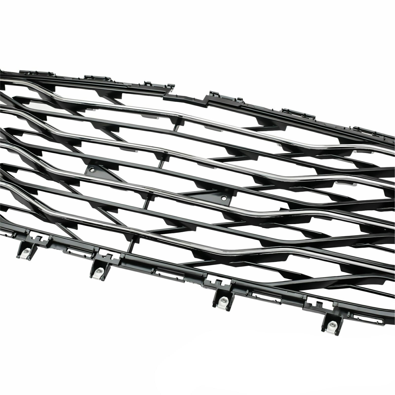 Front Grille Assembly Upper Center Lower Grill For Chevrolet Malibu 2019-2021