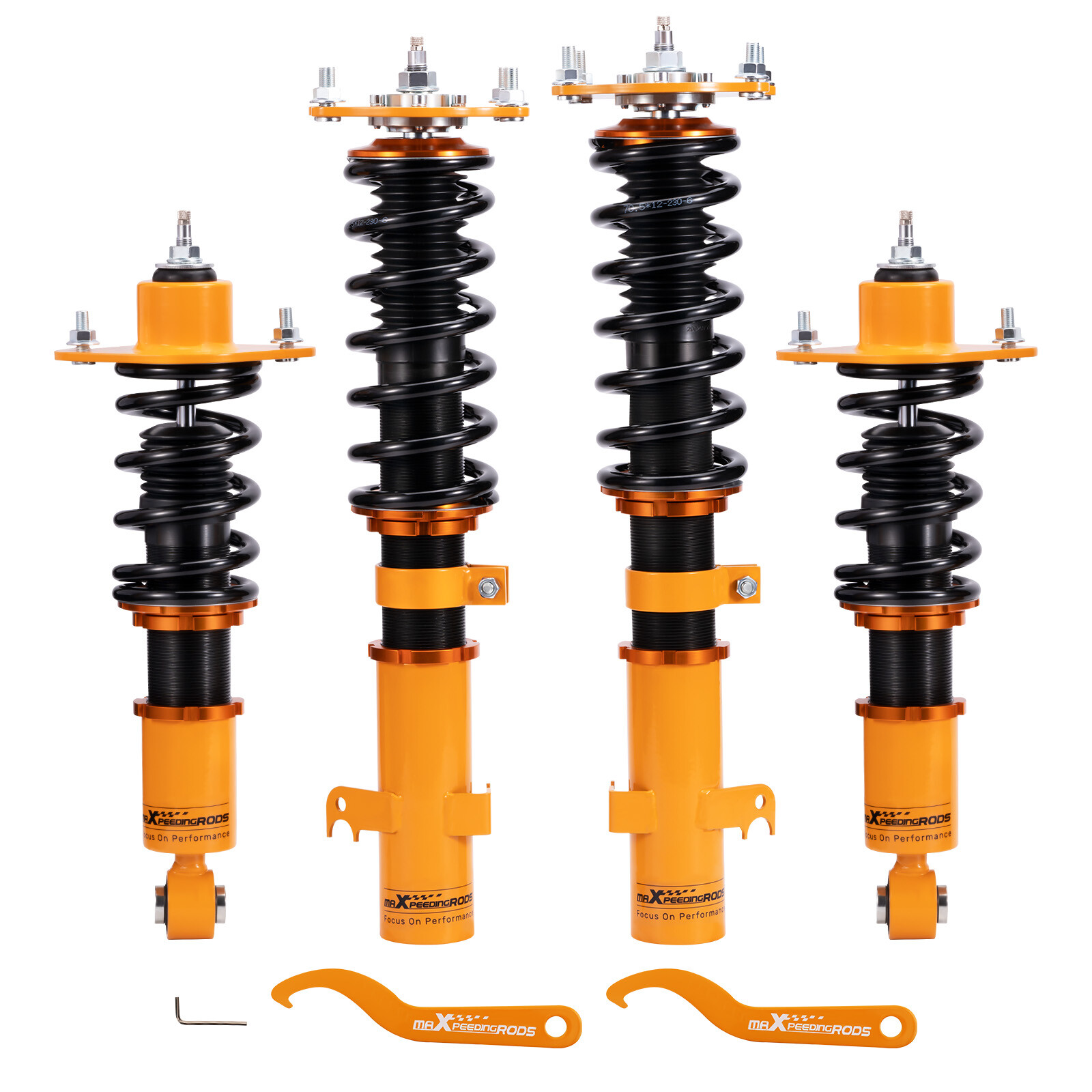 Maxpeedingrods 24 Ways Damper Coilover For HONDA CRV CR-V 2007-2011 Shock Struts