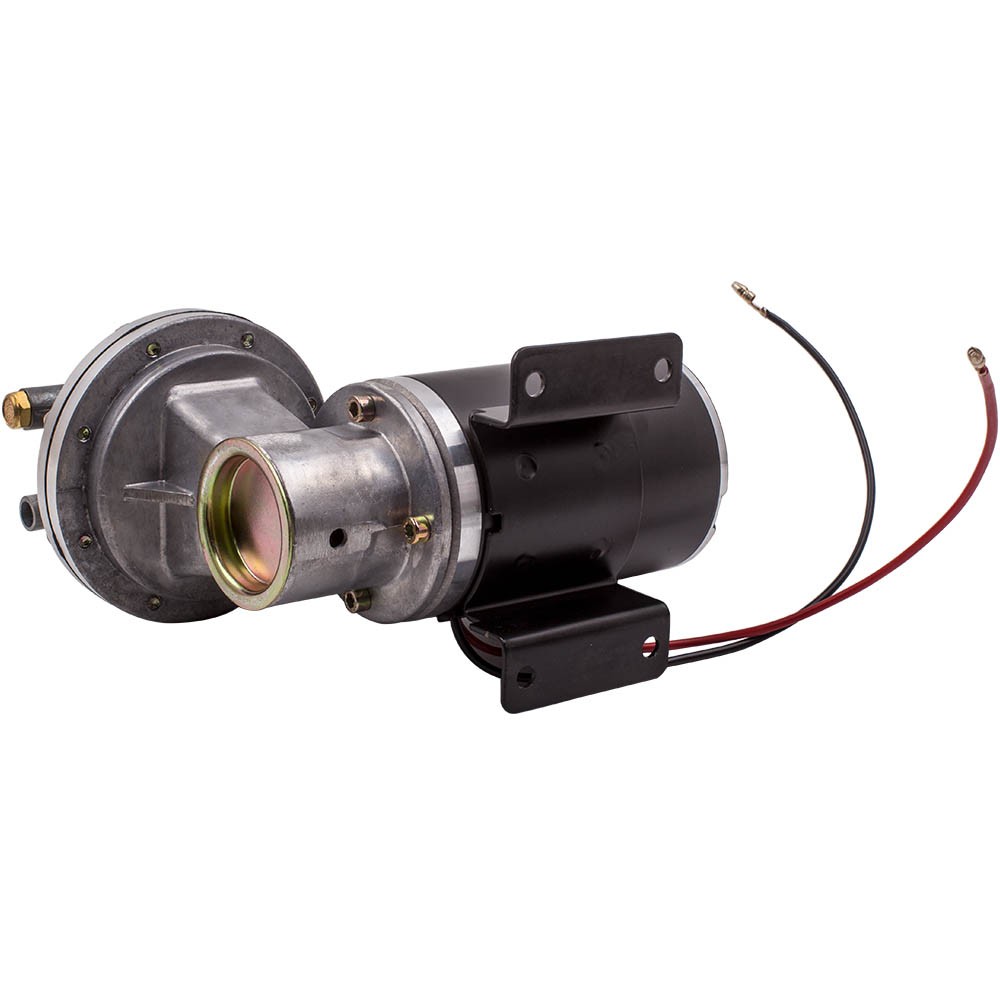 Electric Vacuum Pump Kit for Brake Booster 12 Volt 18″ to 22″ Easy Installation