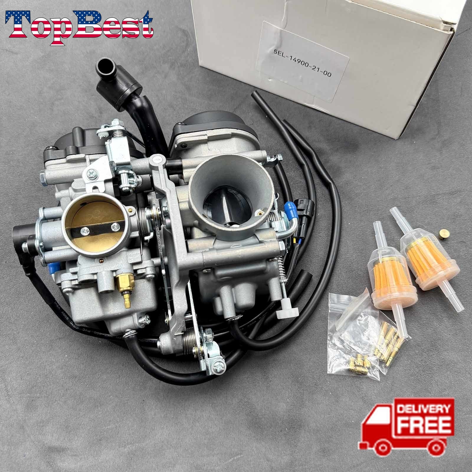 Brand New Carburetor for Yamaha V-Star 1100 Custom Classic XVS1100 1999-2009