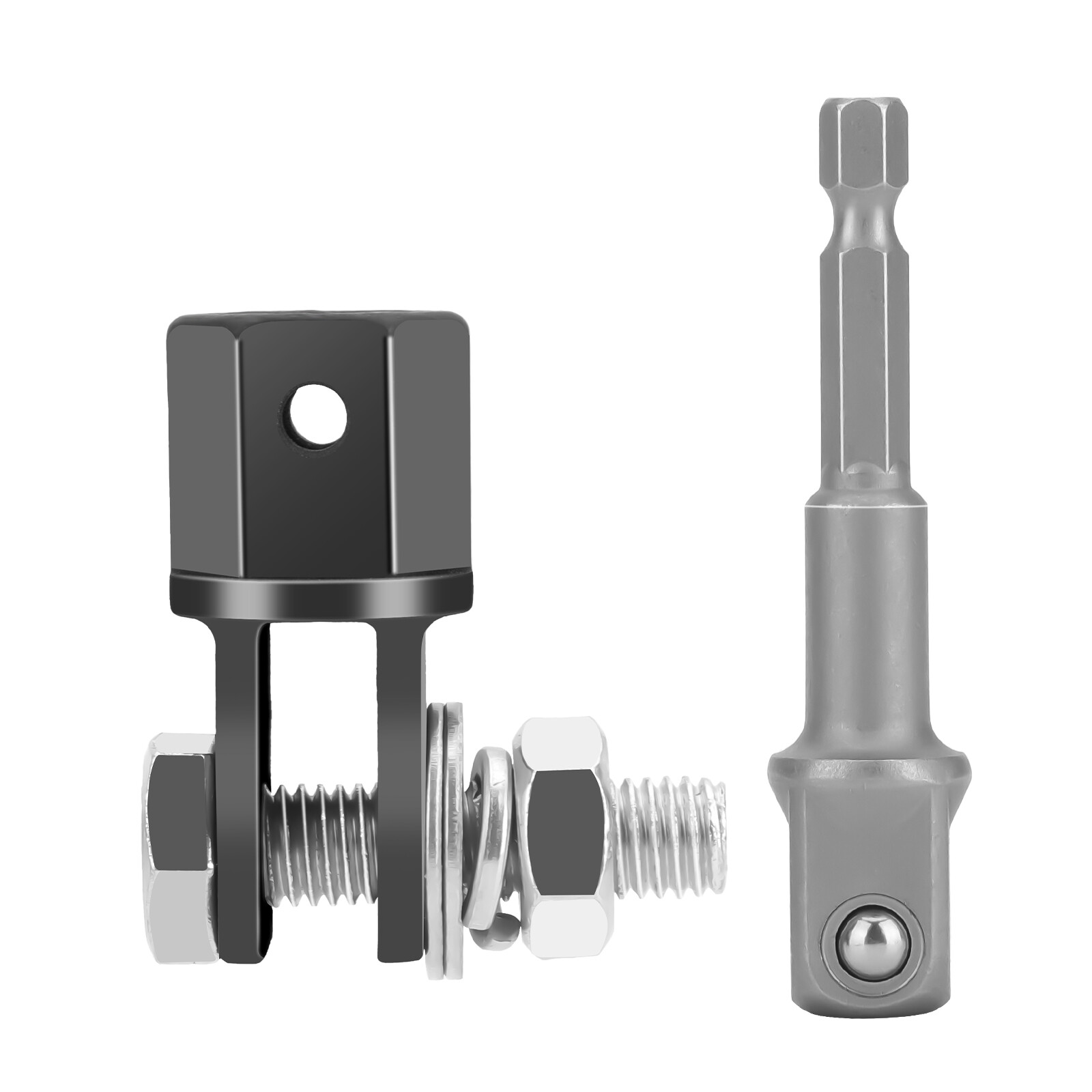 1/2″ Car Scissor Jack Socket Adapter & Chrome Vanadium Steel Drive Impact Wrench