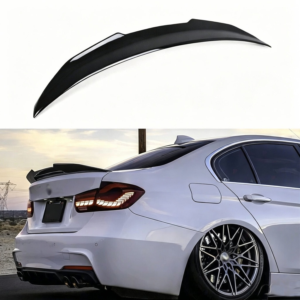For Toyota Camry 2018-22 Glossy Black V2 Style Duckbill Rear Trunk Spoiler Wing