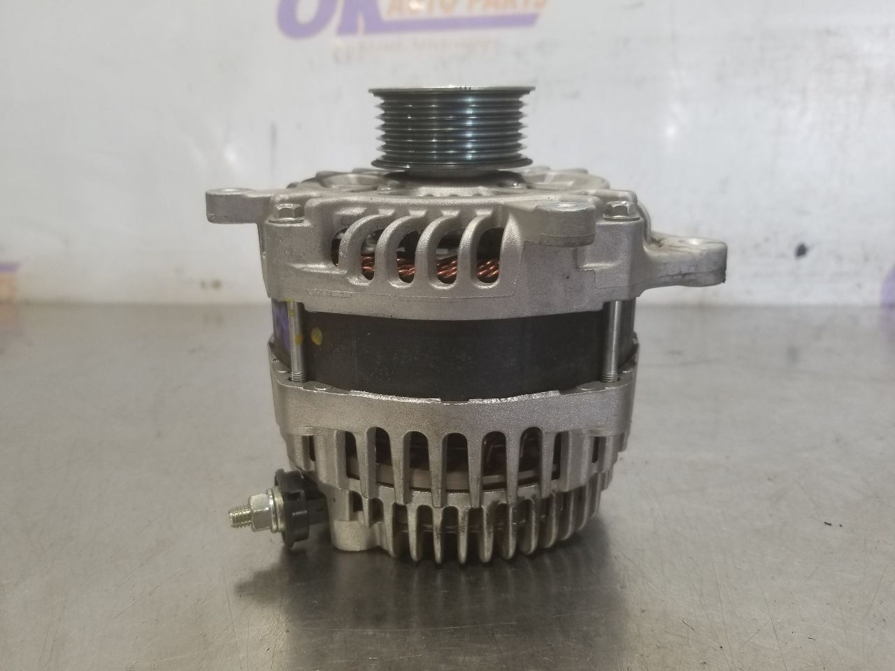 18 INFINITI Q60 RED SPORT ALTERNATOR 3.0L ENGINE 231004HK1A