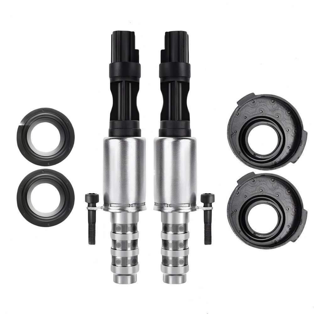 2 Set VCT Timing Solenoid Valve Kit for Ford 3V 4.6L 5.4L F150 8L3Z6M280B