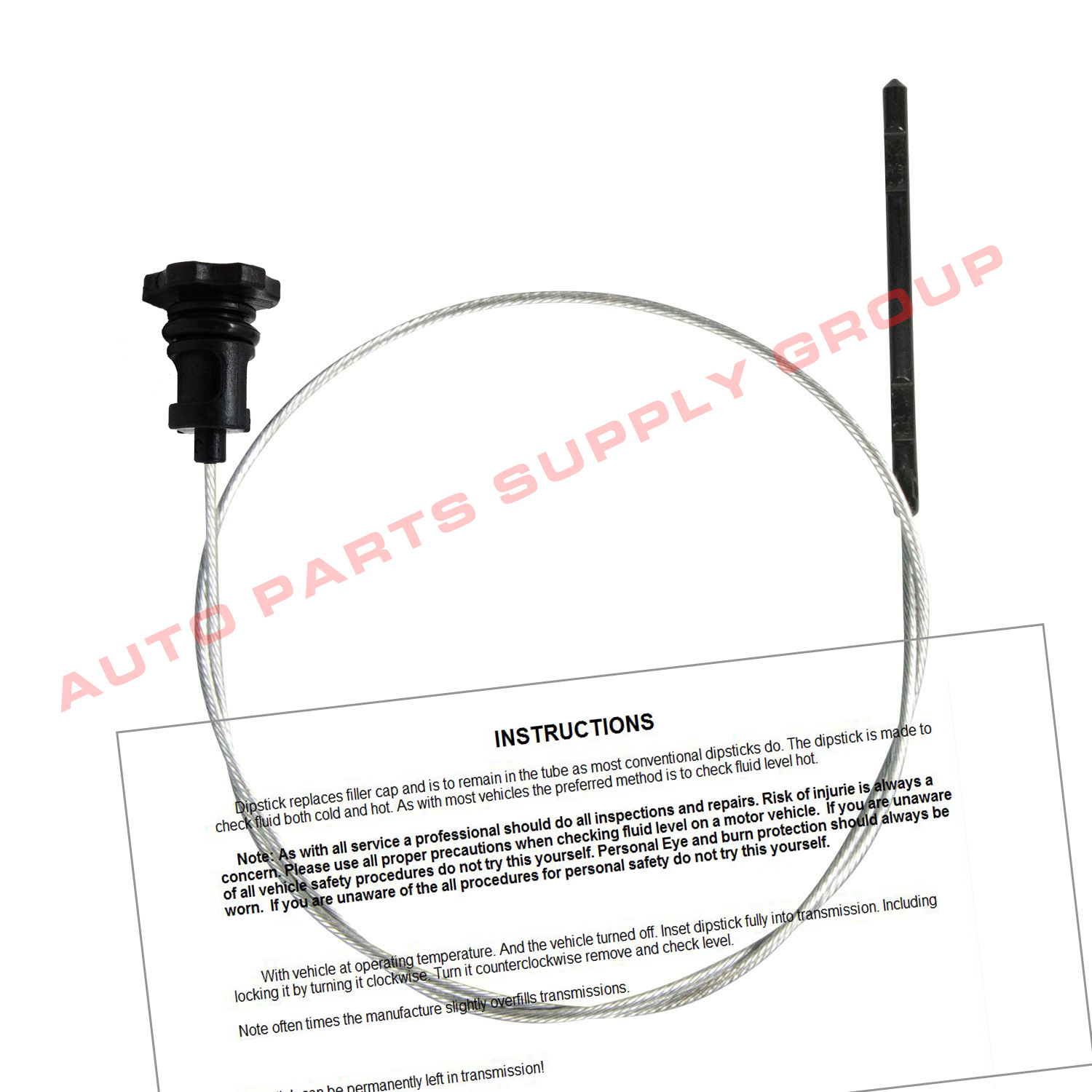 3.5 V6 , 3.6 V6 TRANSMISSION LOCKING DIPSTICK Level Tube Fluid ATF DIP STICK