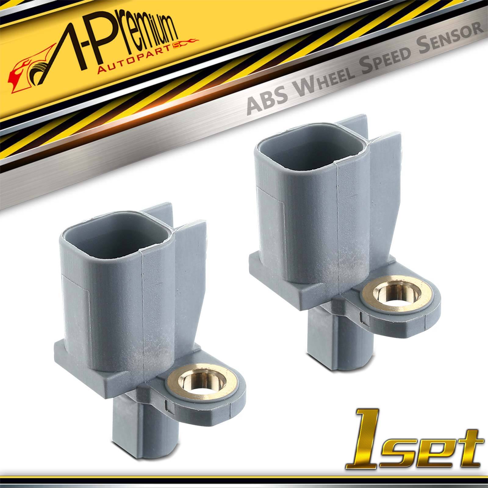 2Pcs ABS Wheel Speed Sensor Rear Left & Right for Lincoln MKC Ford Escape 13-19