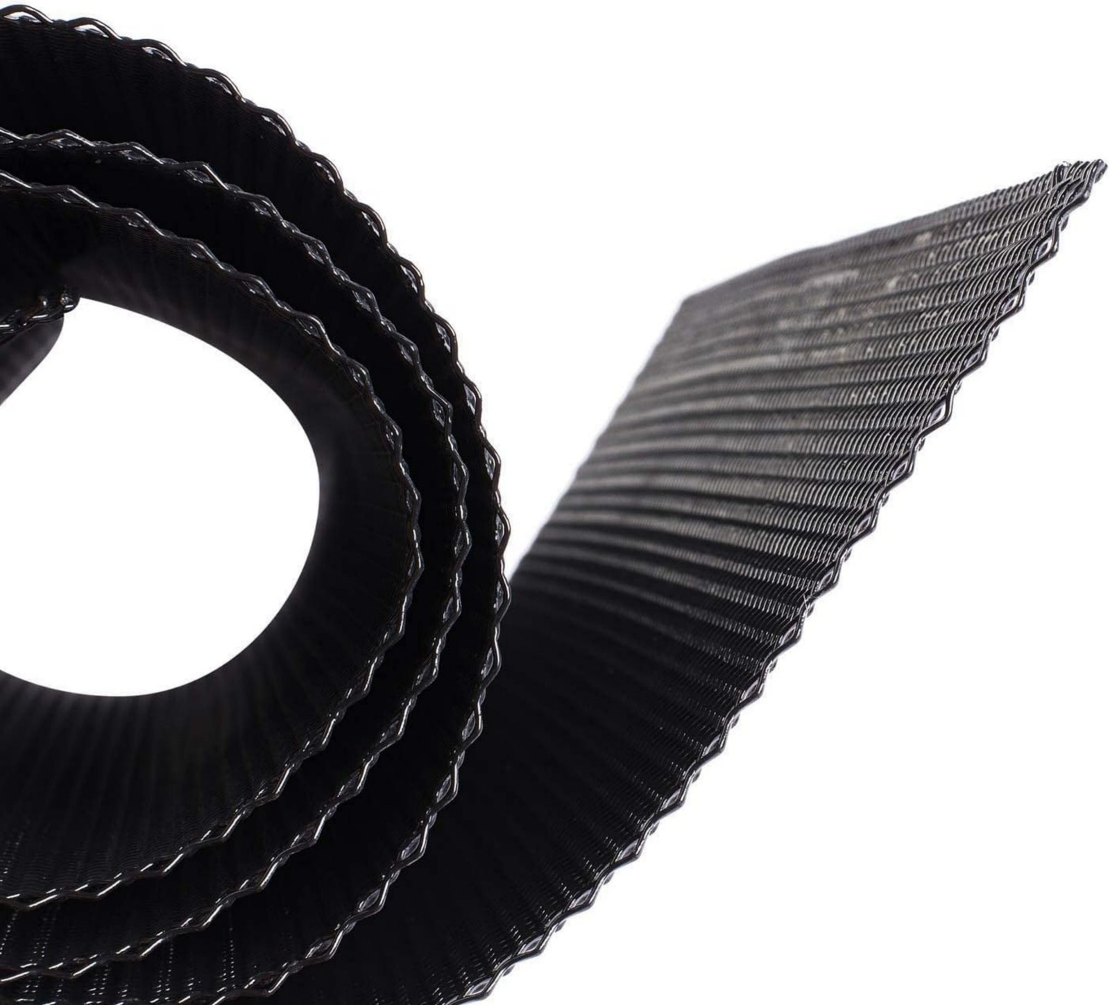 US Universal Car Grille Mesh 40″x13″ – Black Aluminum Rhombic Protection Sheet
