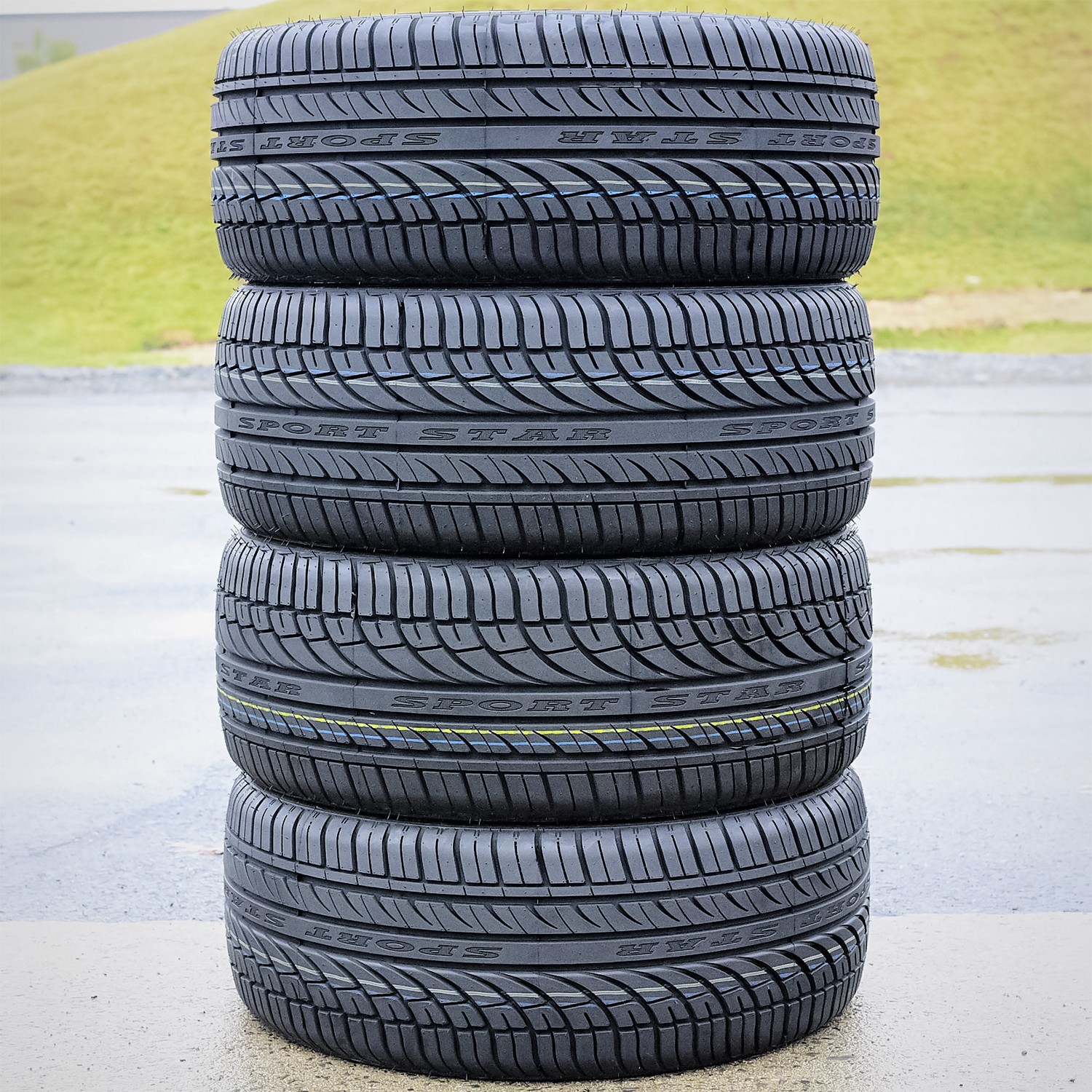 Tire Fullway HP108 225/40ZR18 225/40R18 92W XL A/S All Season Performance