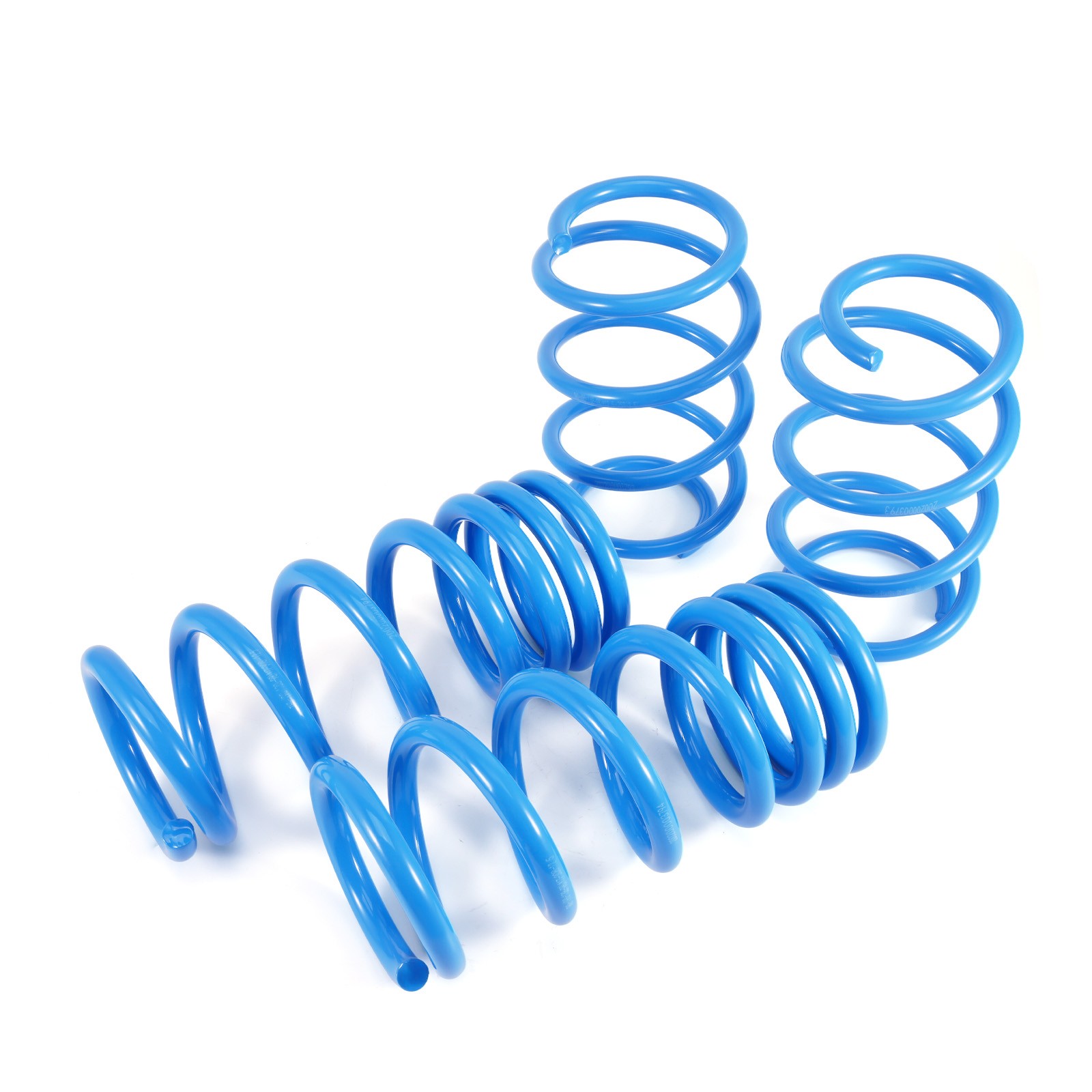 MaXpeedingrods Front & Rear Lowering Springs for Ford Mustang (S550) 2015-2023