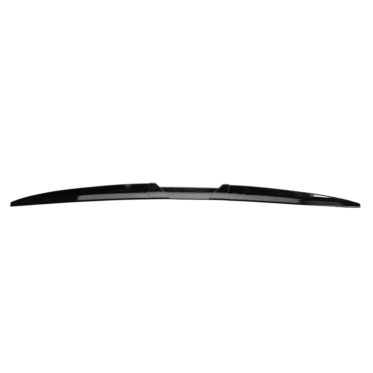For Honda Accord 4DR Sedan 2013-2017 Gloss Black Car Rear Trunk Spoiler Lip Wing