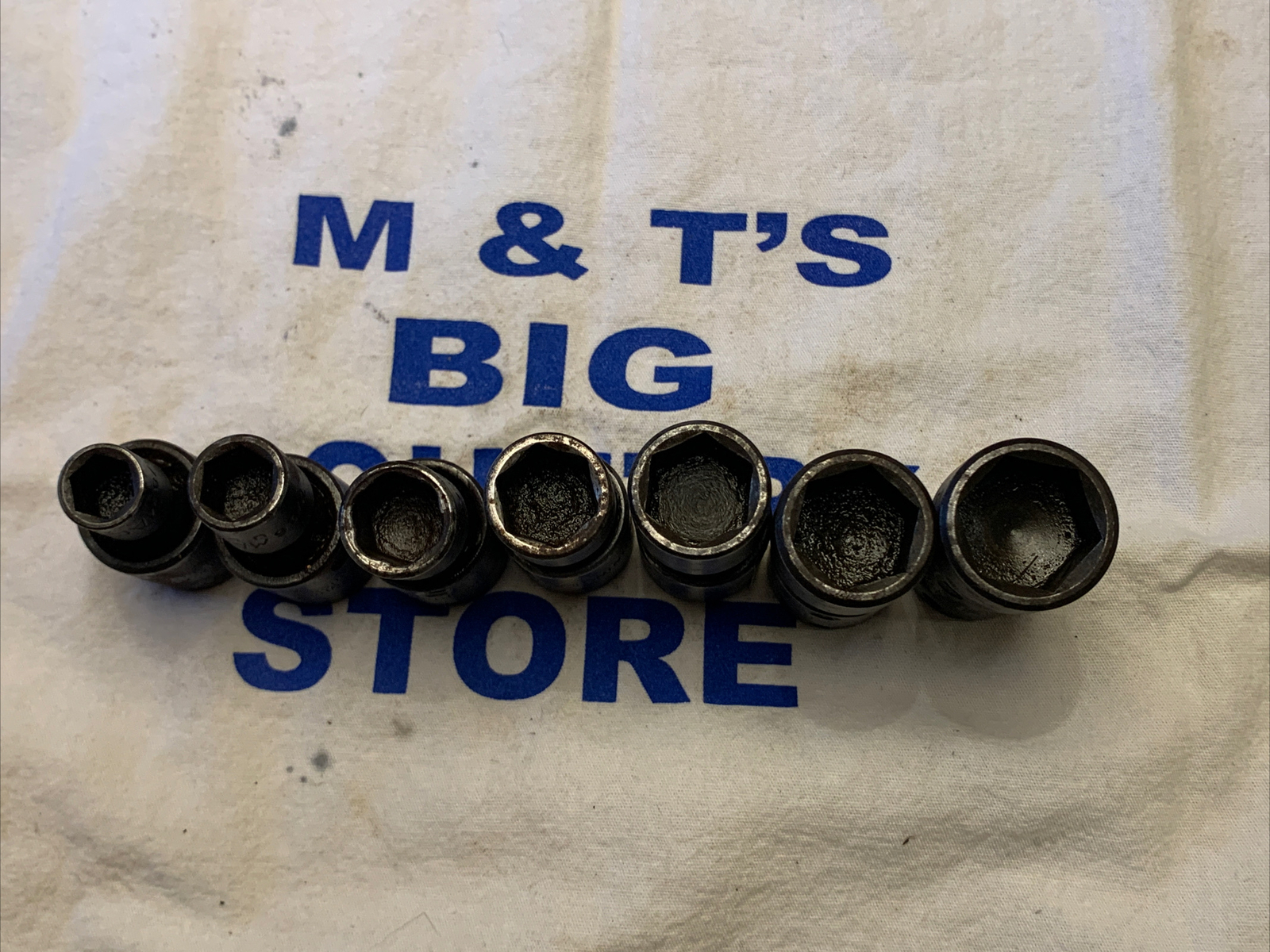 Mac Tools USA 3/8″ Drive 7pc 3/8″-3/4″ SAE Impact Swivel Universal Socket Set