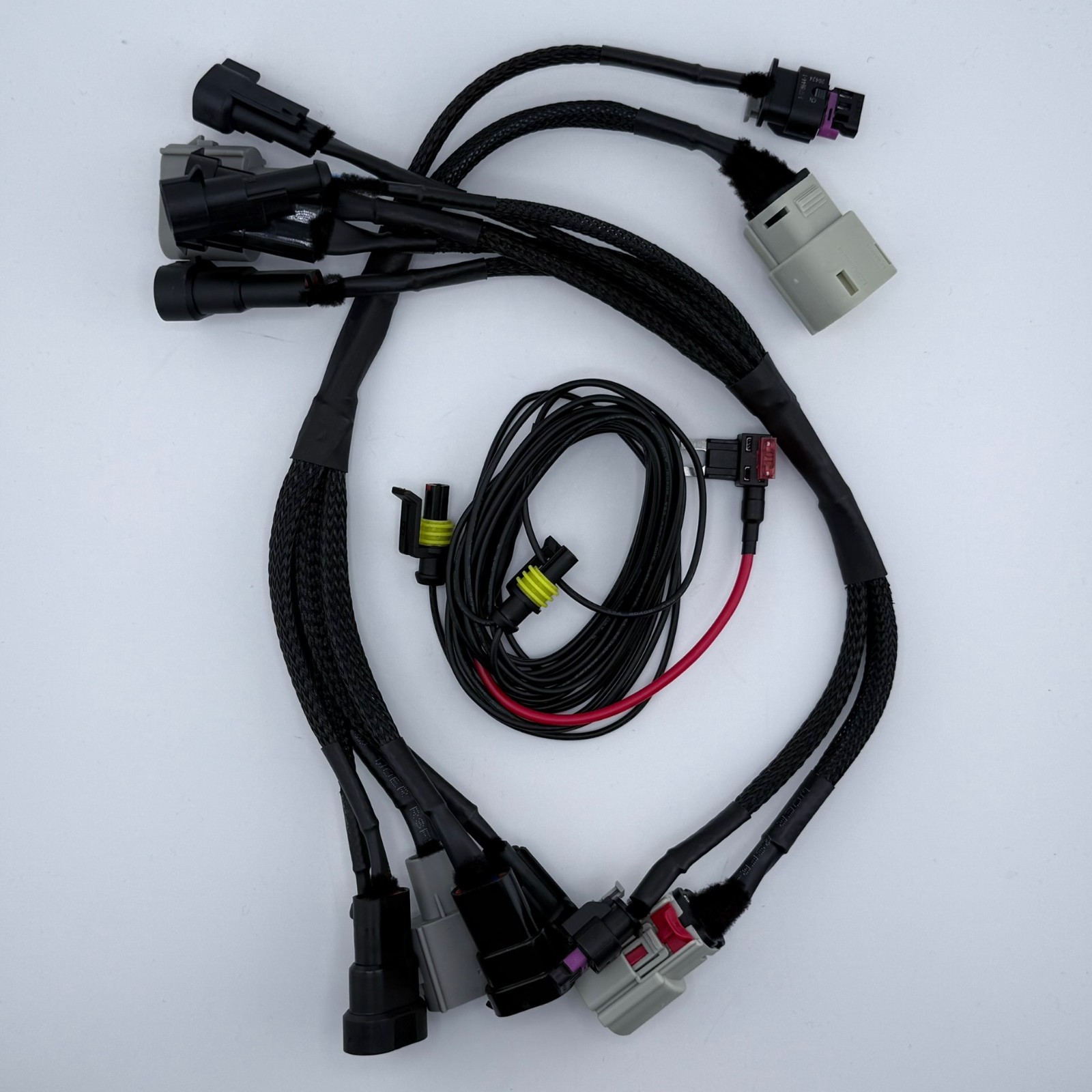 For 2007-2012 GMC Acadia HID to Halogen Headlight Conversion Wiring Adapter Set