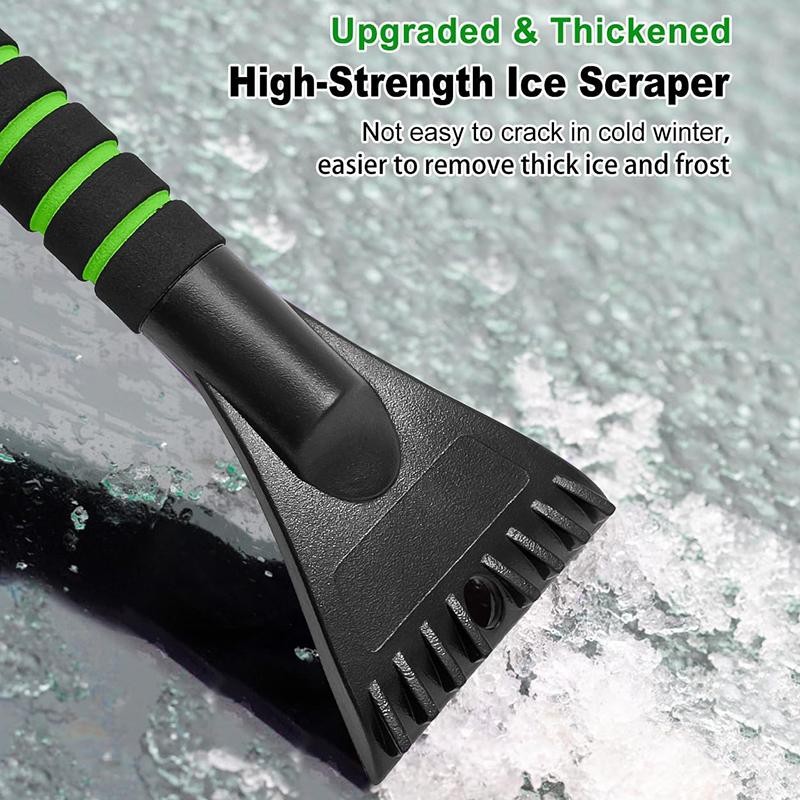 1x Extendable 2 in 1 Car Snow Brush & Ice Scraper For Car Truck SUV Windshield