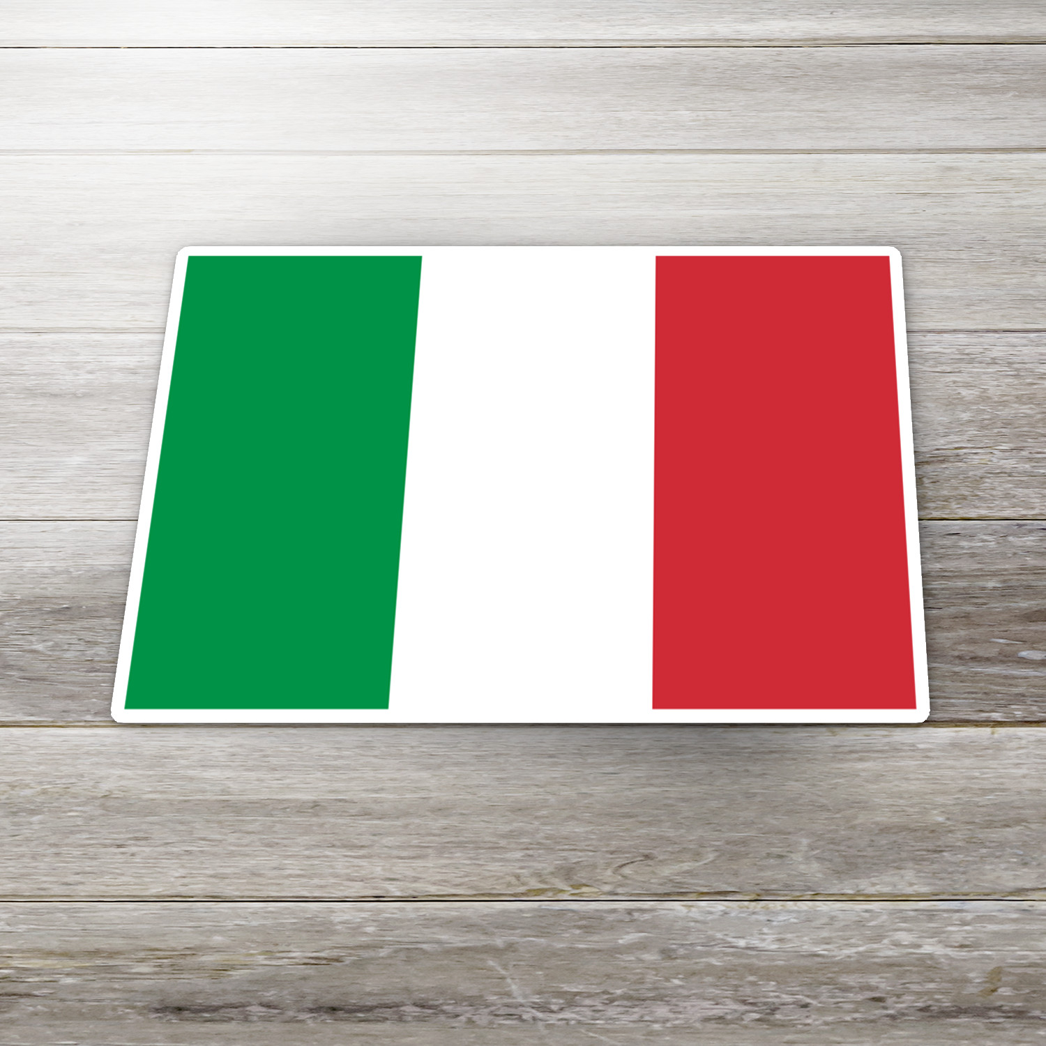 Italian Flag Decal Sticker Italy Italia Tricolor Fade Proof 1.5″ – 25″