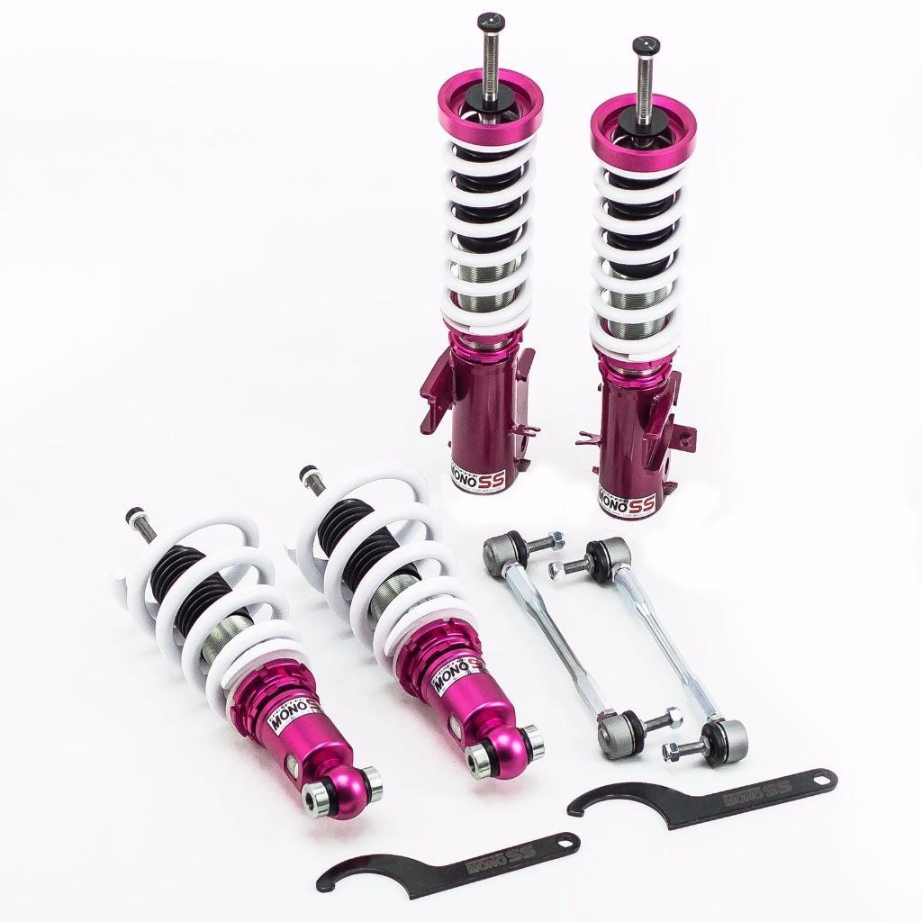 GODSPEED MONO-SS COILOVER SUSPENSION DAMPER KIT FOR 10-15 CHEVROLET CHEVY CAMARO