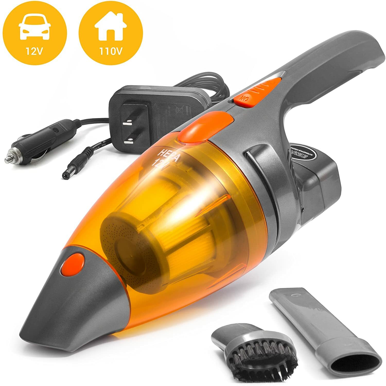 cordless handheld vacuum rechargeable home/ car vacuum cleaner mini acdc