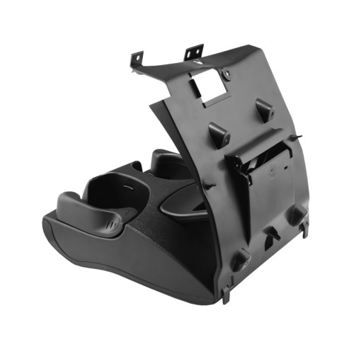 Dashboard Drink Holder Front Center Black Plastic Folding Cup Holder Durable