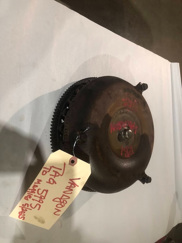 vw vanagon 1980-1992 torque converter used guarranteed 6 MONTHS