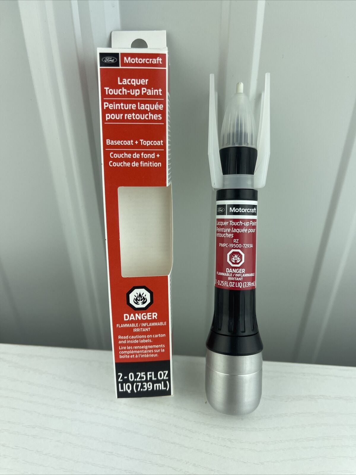 Ford Lincoln RZ Red Candy Tintcoat Metallic Touch Up Paint Pen OE PMPC195007293A