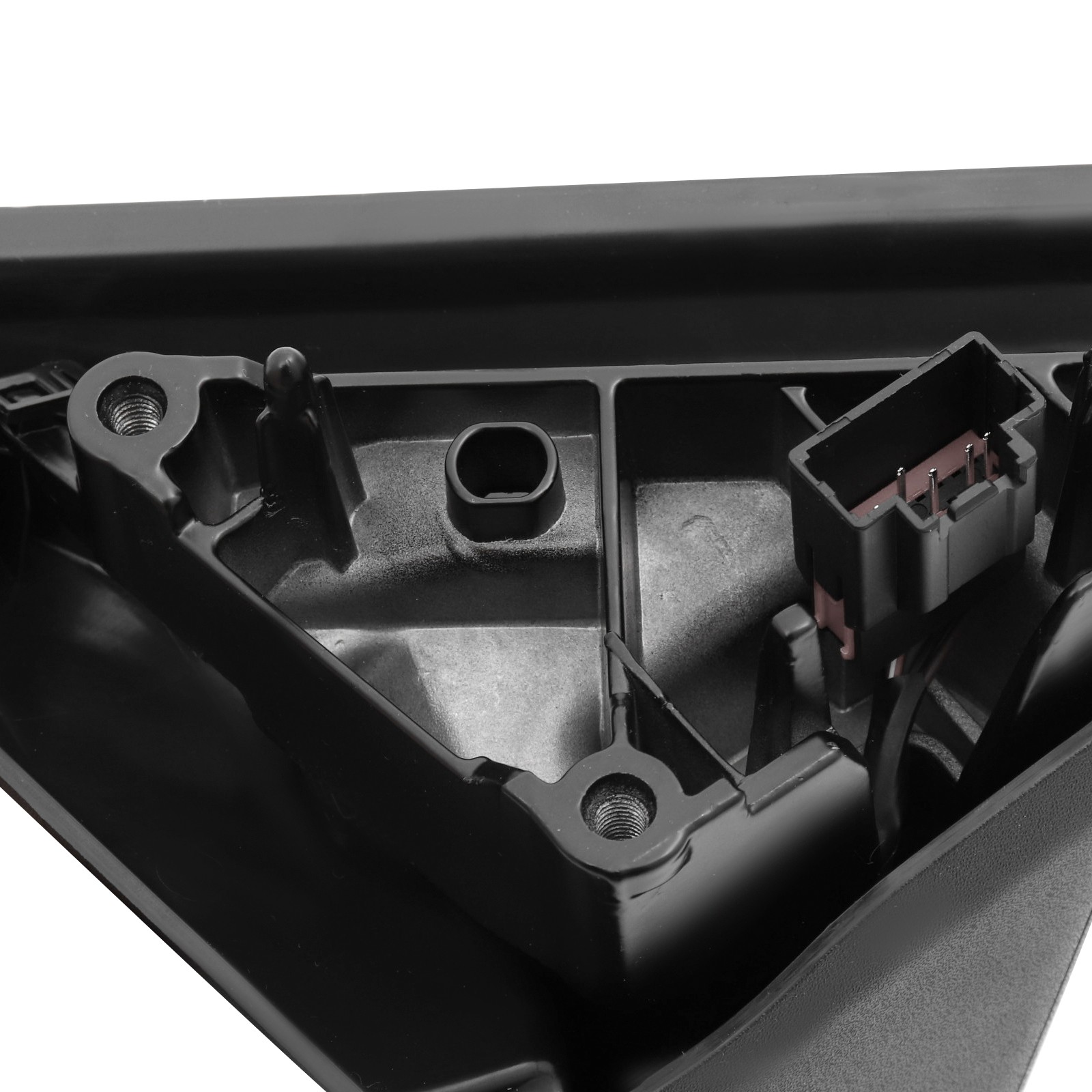 For 2020-2024 Ford Explorer Base Left Mirror Manual Fold 5 Pin Blind Spot