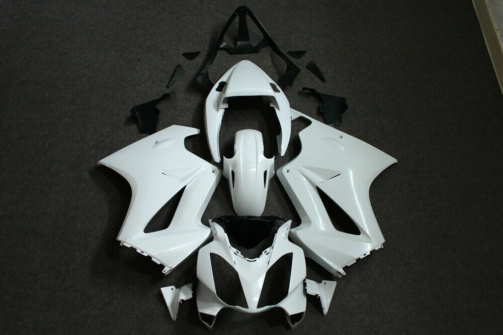 Unpainted ABS Plastic Fairings Bodywork Kit For Honda VFR800 VFR 800 2002-2012