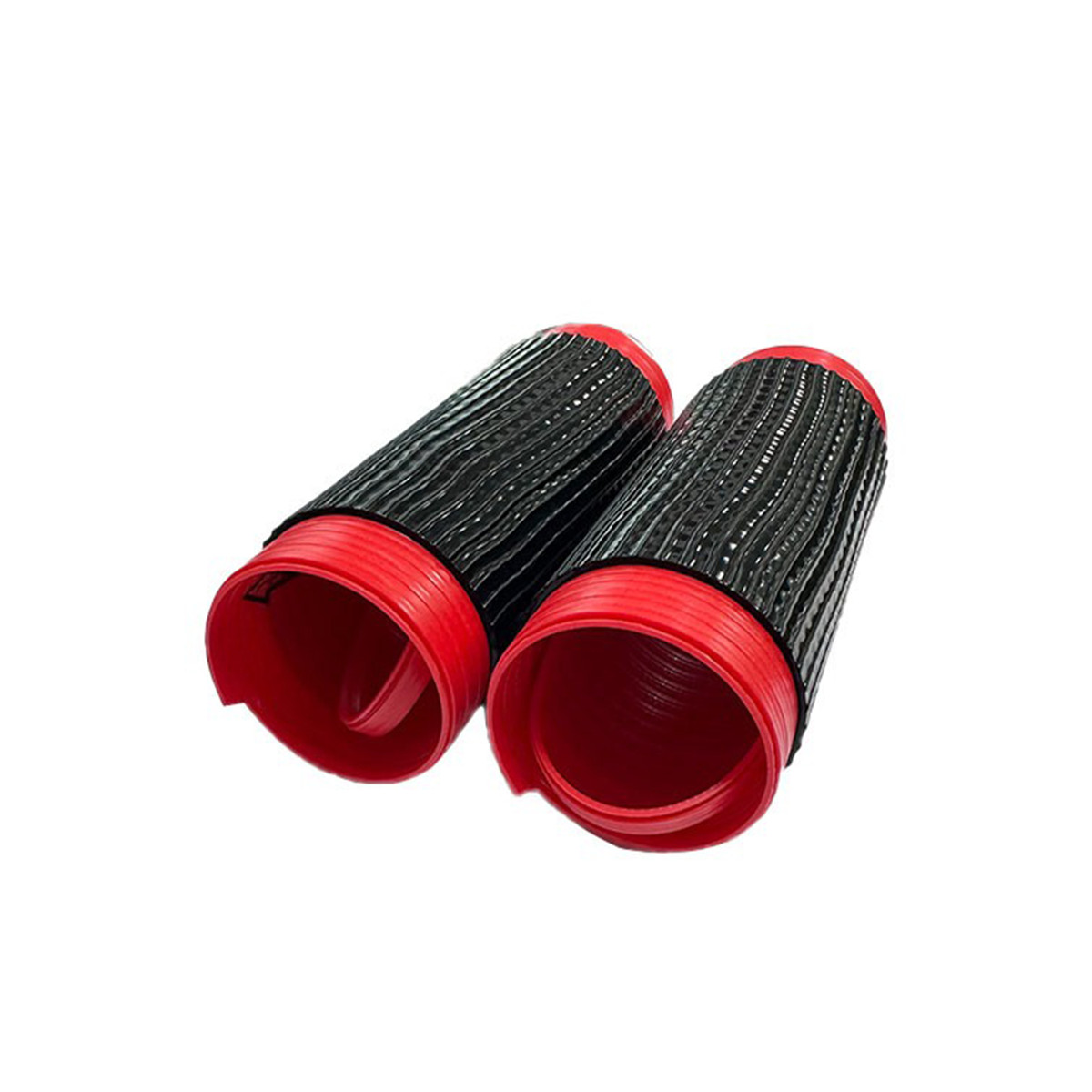 2PCS Wrap-Around Silicone Handlebar Brake Lever Grip Covers Universal Motorcycle