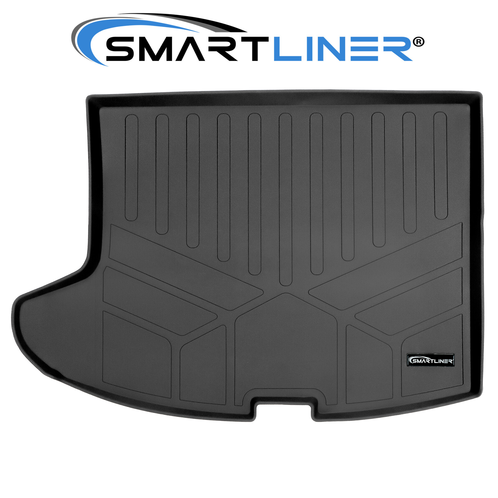 SMARTLINER Custom Fit Cargo Liner Floor Mat For 2007-2017 Jeep Patriot/Compass