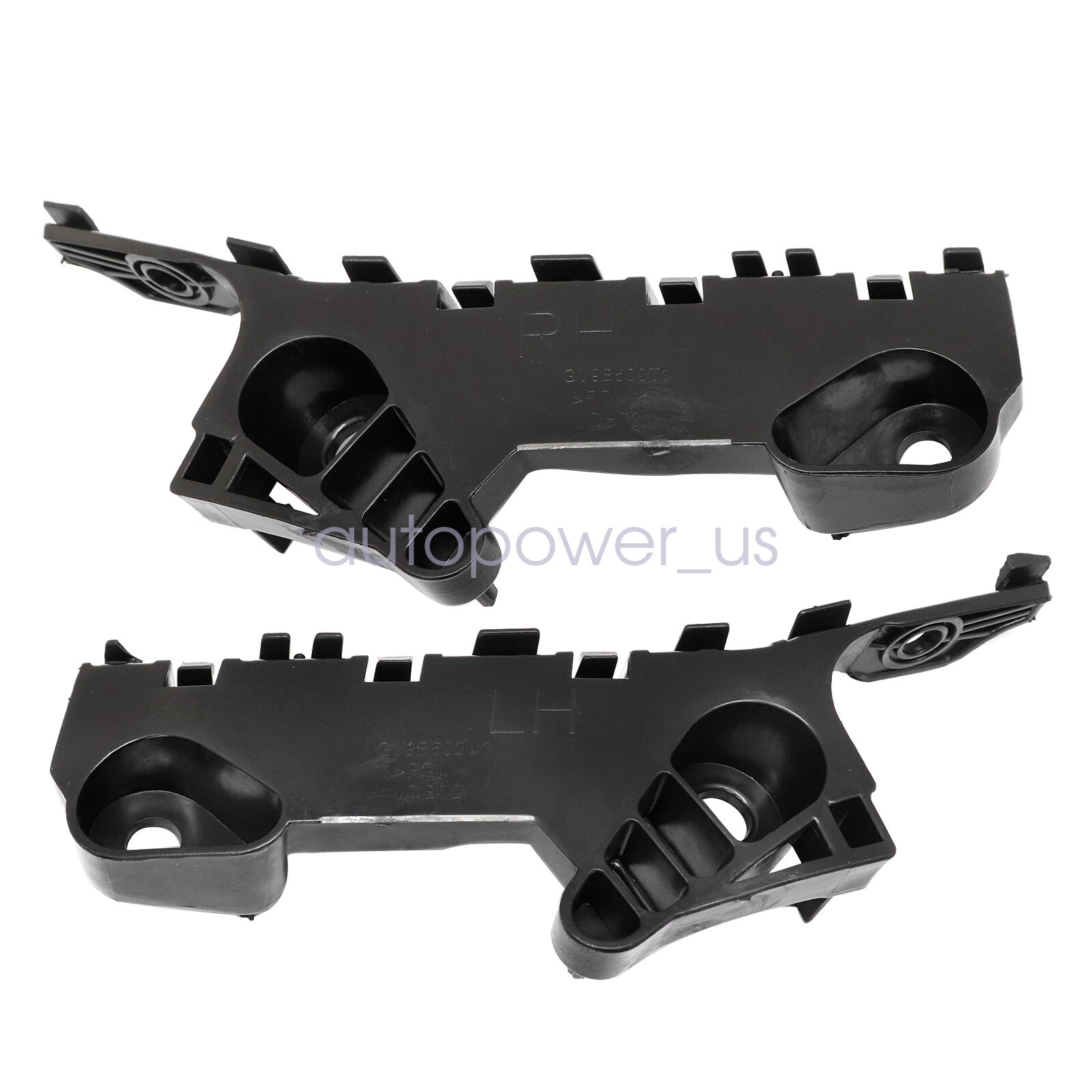 1 Pair Front Bumper Bracket Retainer Left & Right Fits for 2014-20 2021 Mazda 6