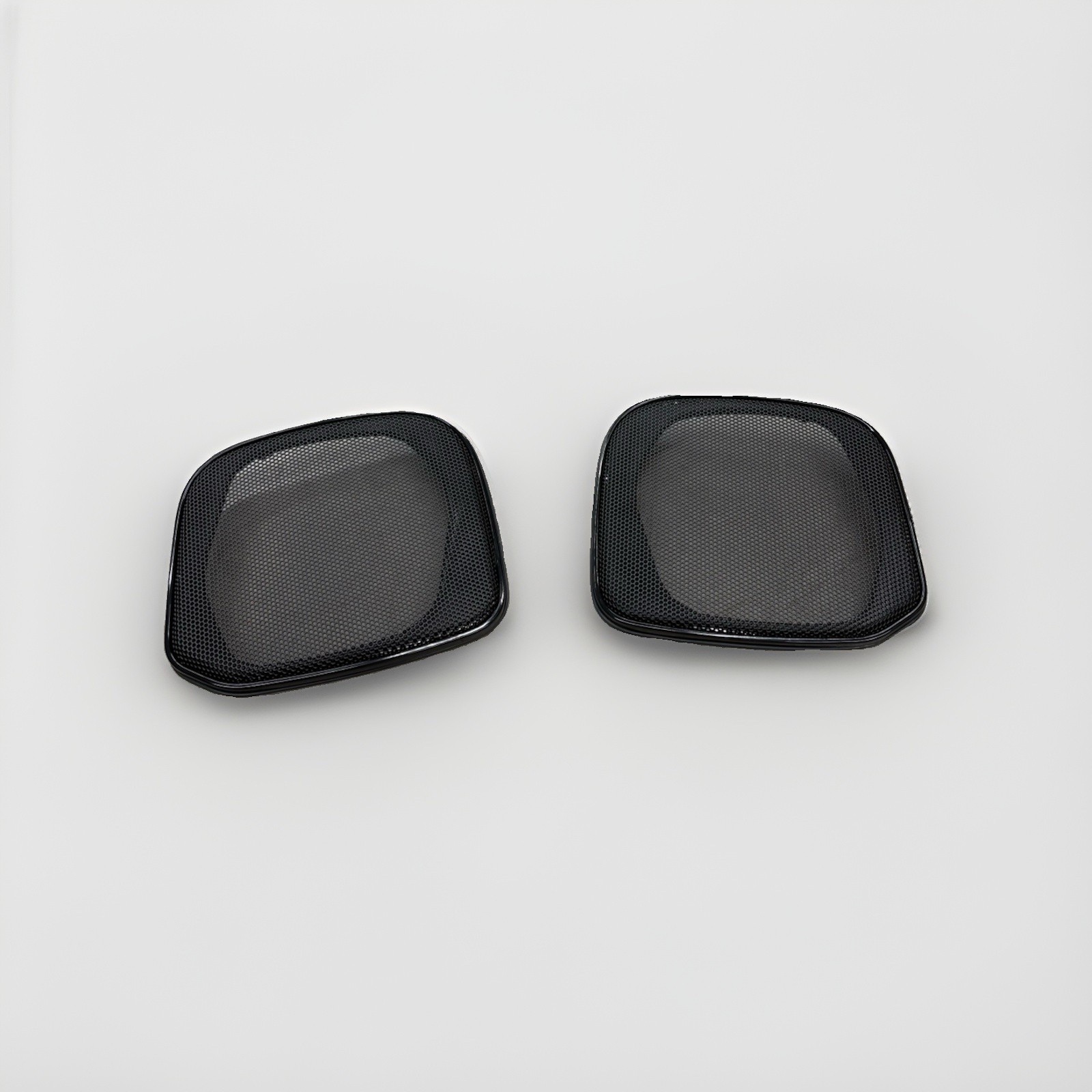 POLARIS LOWER AUDIO SPEAKER GRILLS BLK OEM 2889595-266