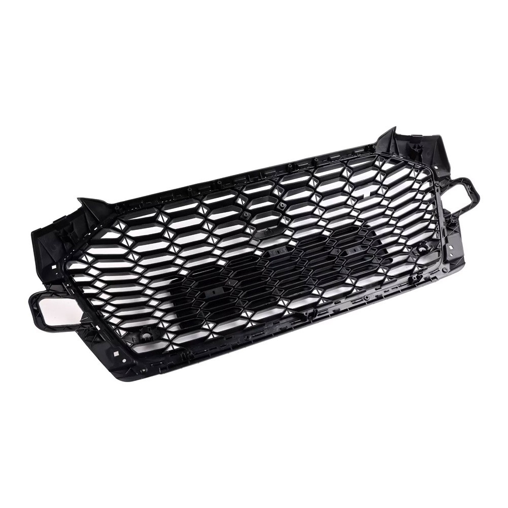 For Audi A4 B9.5 S-Line S4 2020-2022 Front Bumper Grille Honeycomb Center Grille