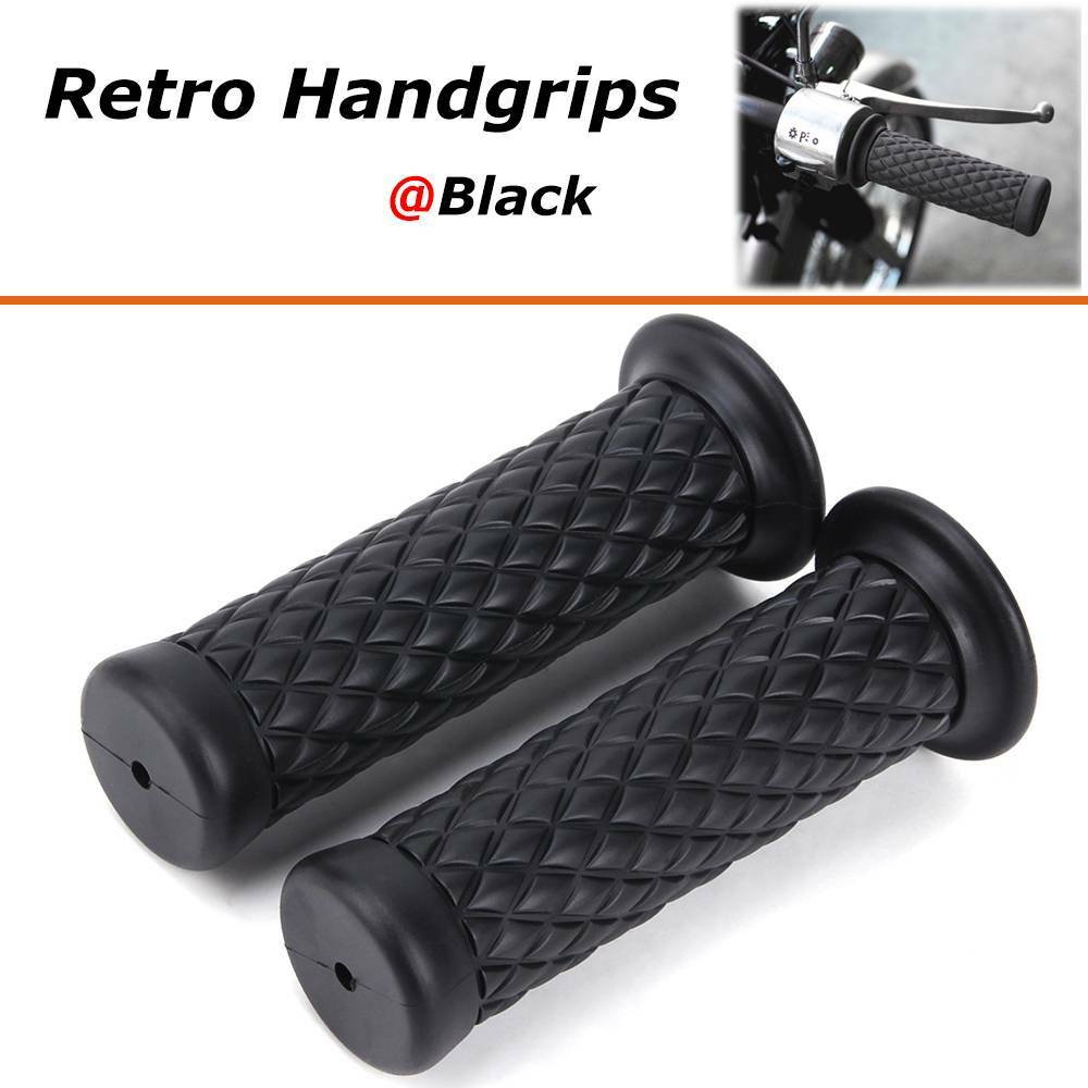 7/8″ 22MM Rubber Motorcycle Motorcross Hand Grip Handlebar For ATV Dirt Bike US