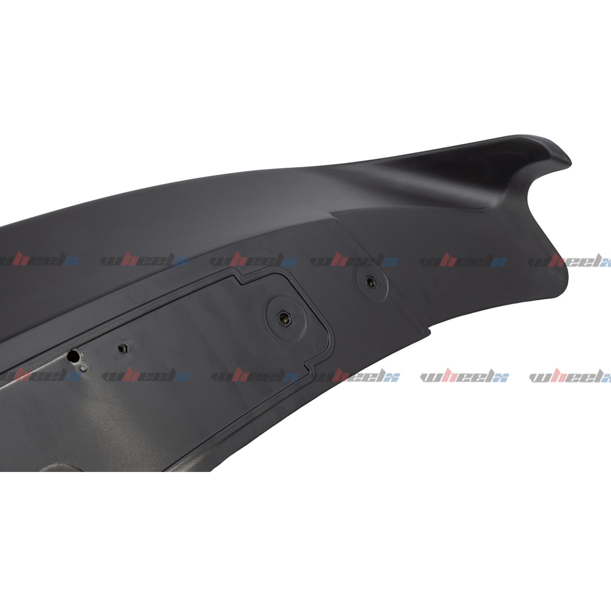 Matt Black Redeye Style Highkick Rear Trunk Spoiler Wing For 15-23 Dodge Charger
