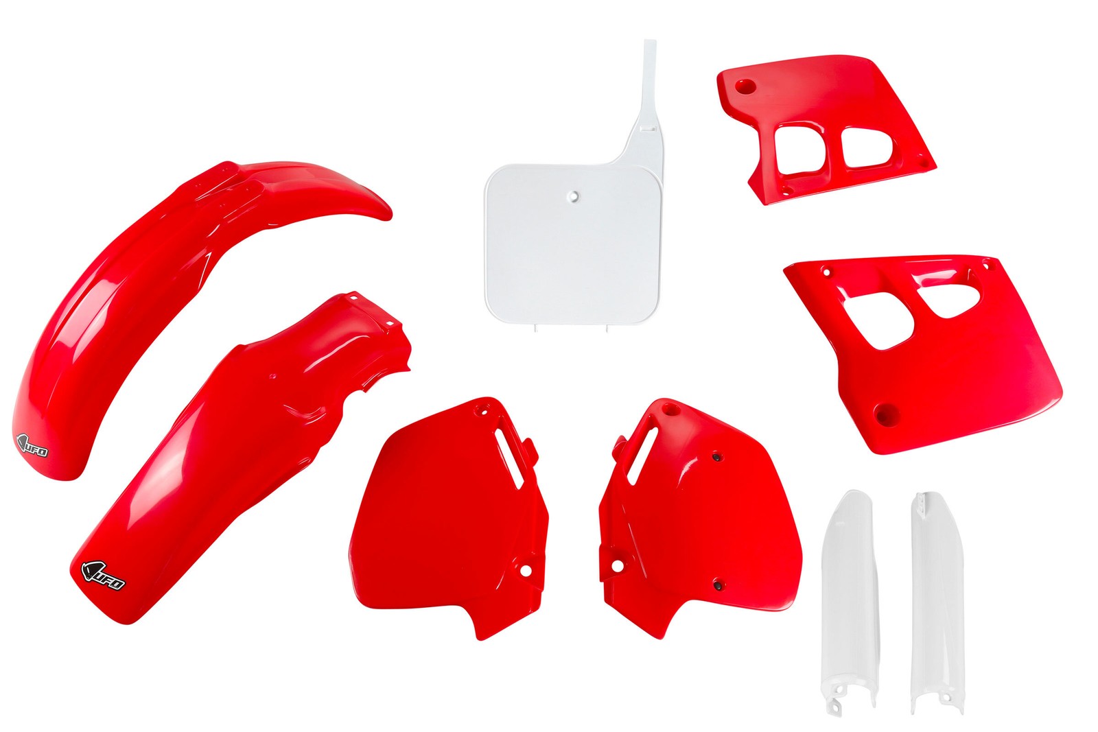 UFO OEM 92 Color Plastic Kit 91-92 CR125R, 90-91 CR250R