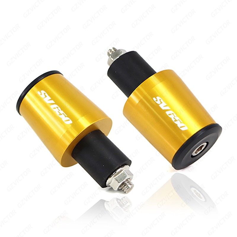 For SUZUKI SV650 SV650X SV650S motorcycle Bar End Weights Handlebar Ends Grip