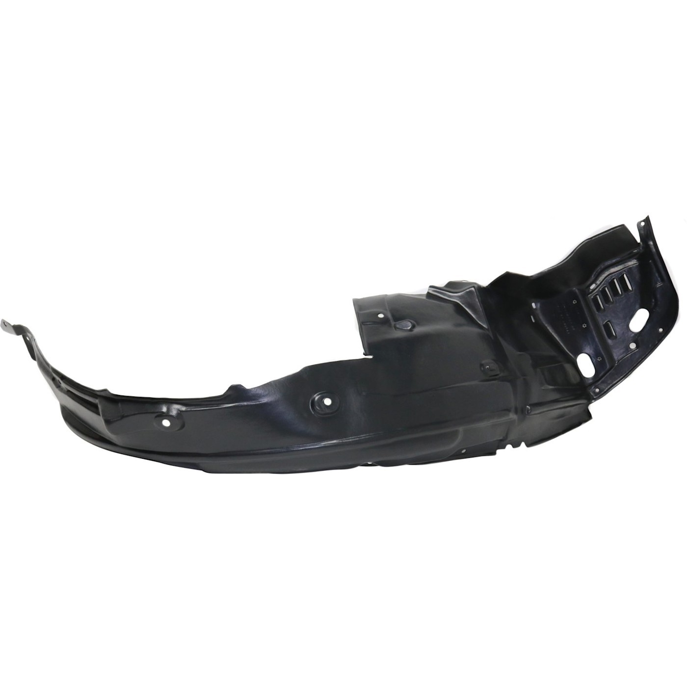 Splash Shield For 2008-2012 Honda Accord Front Left & Right Coupe 2-Dr Set of 2