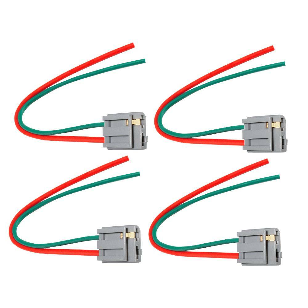 4 Sets HEI Distributor Wire Harness Pigtail 12V Power and Tach Connector 170072