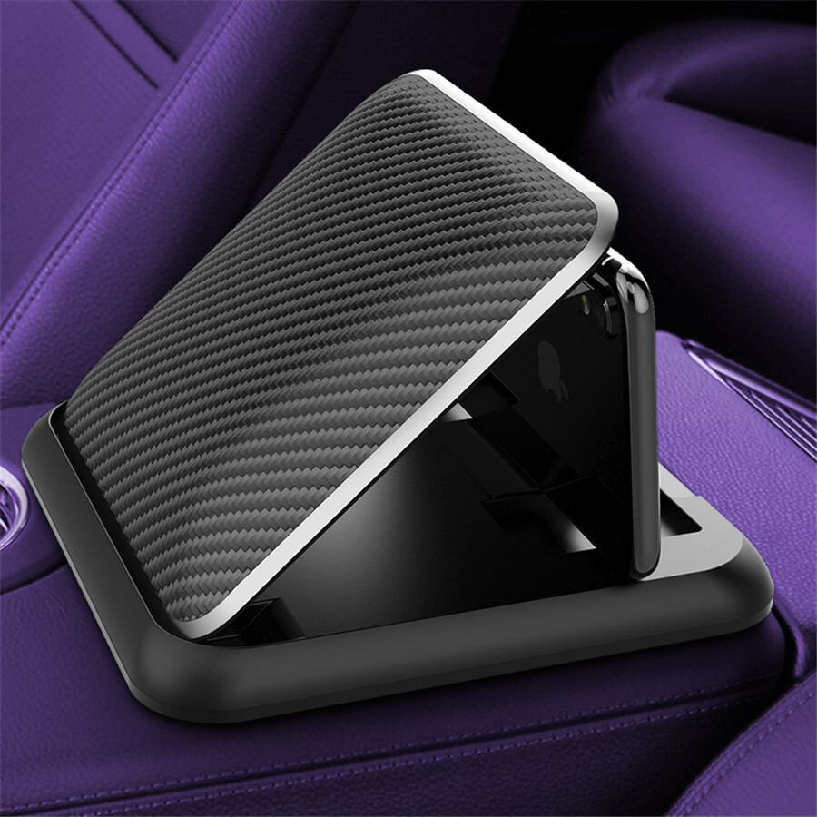 Car Accessories Dashboard Cell Phone Mount Holder Stand Anti-Slip For Phone GPS