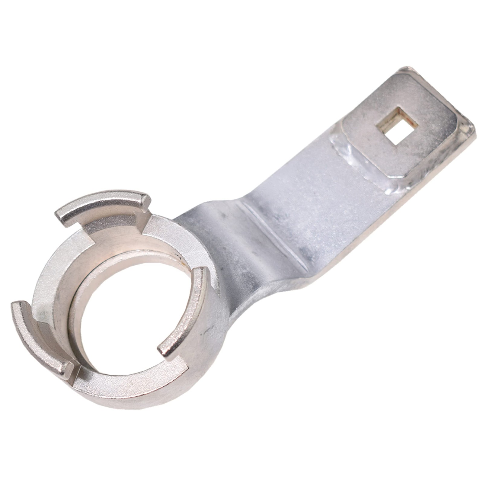 Alltooetools Crankshaft Pulley Holder Tool Crank Holding Silvery