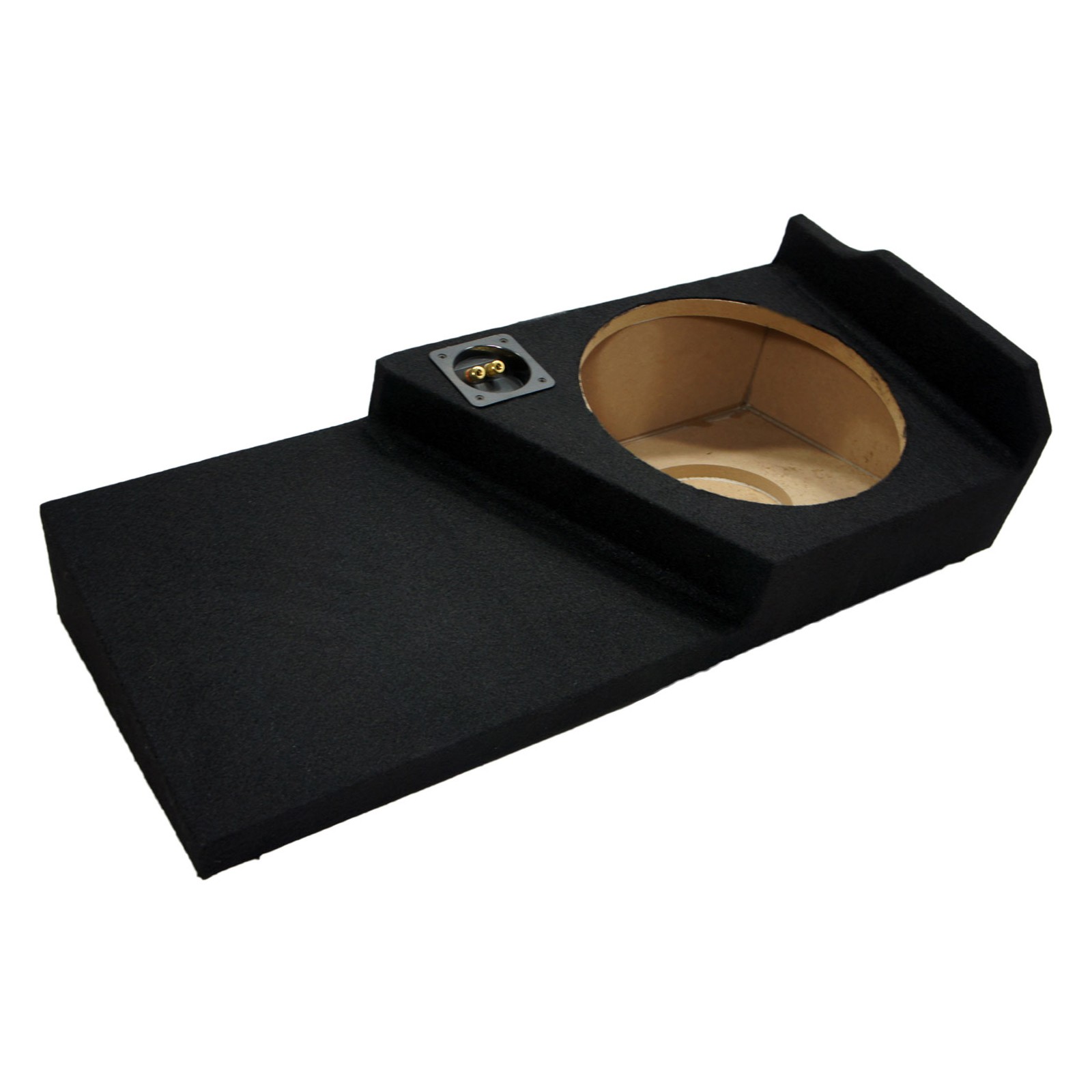 2014 – UP Chevy Silverado Double Cab Truck Single 12 Sub Box Subwoofer Enclosure