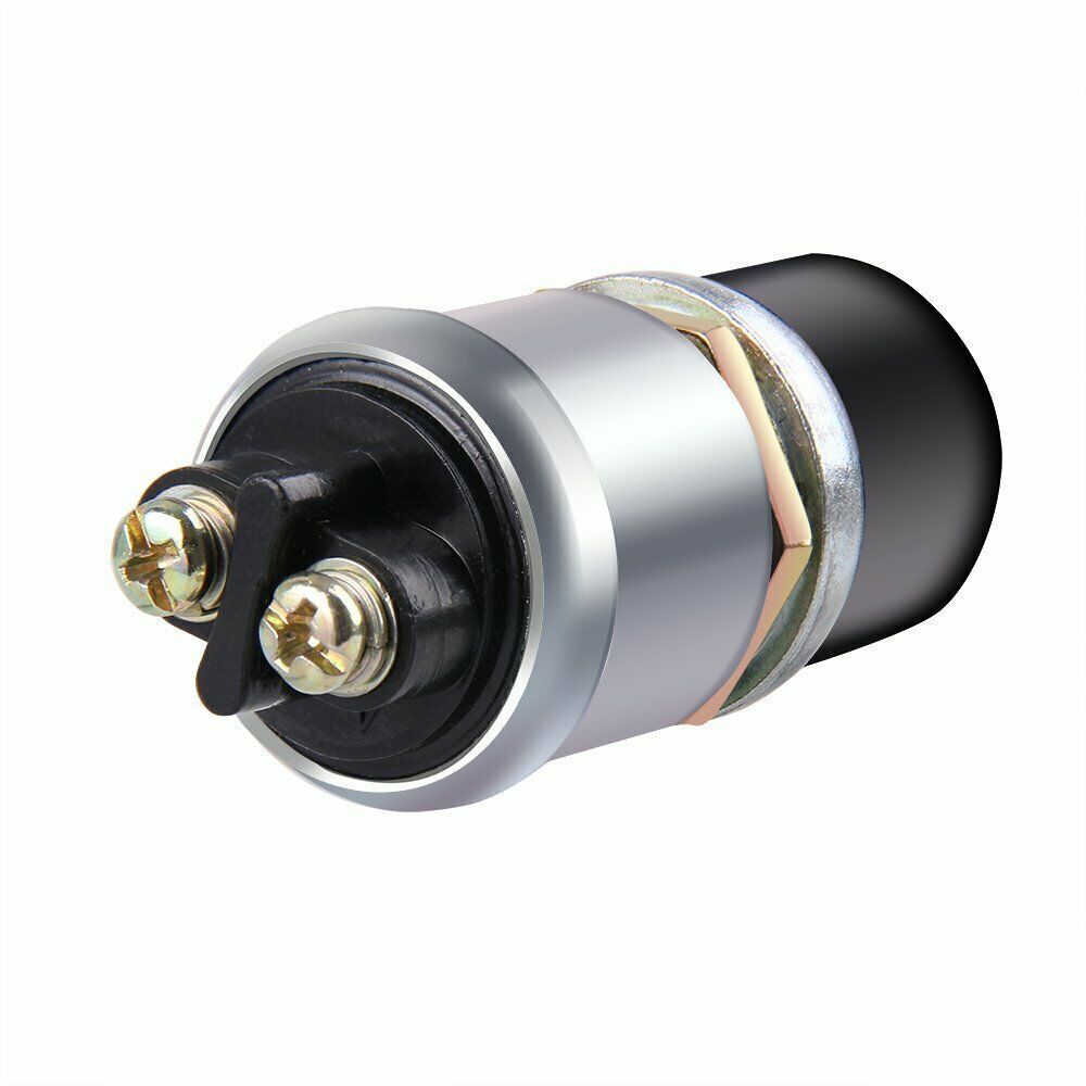 2PCS 12 Volt DC Heavy-Duty Start Momentary Push-Button Starter Switch (50 Amps)