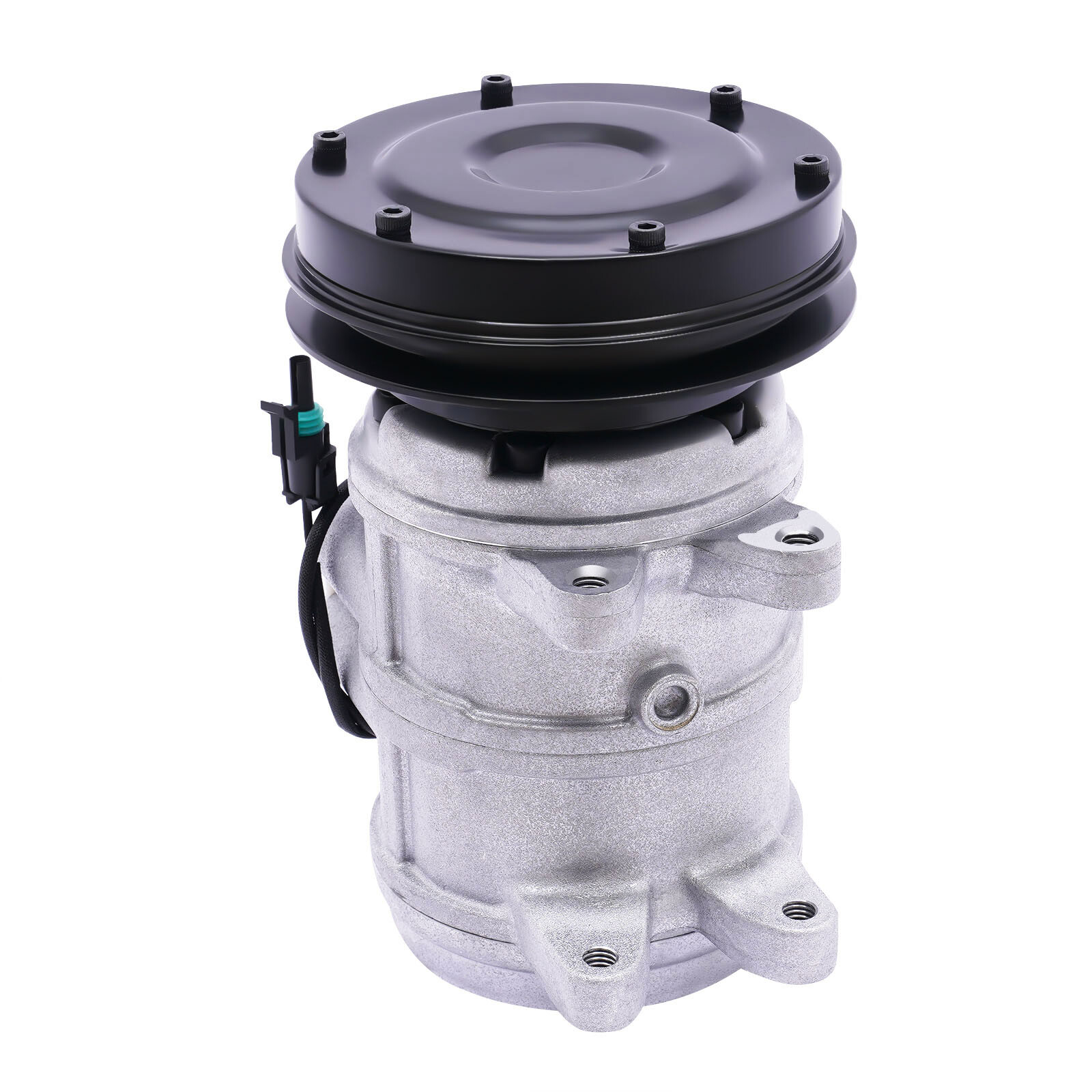 DC 12V A/C Compressor Replacement For John Deere Tractor Loader RE10972/ RE12513