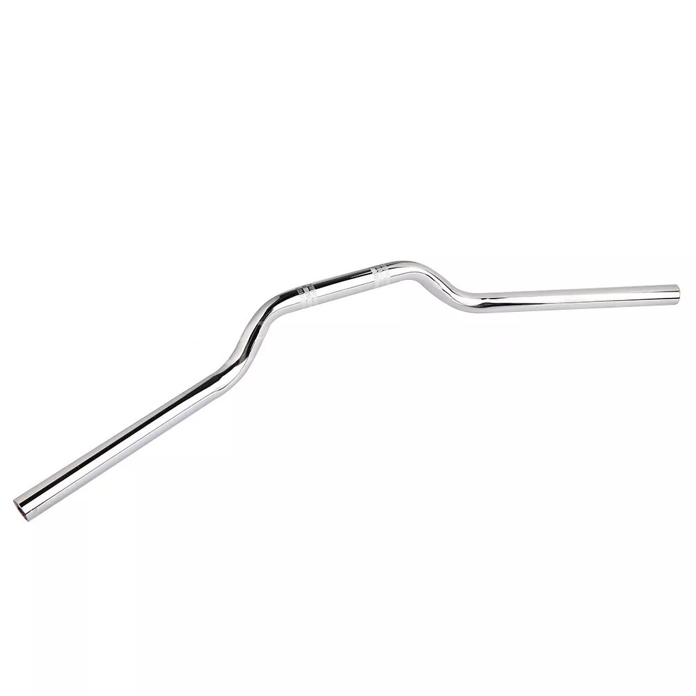 7/8″ 22mm Motorcycle Handlebars Drag Bars Chrome For Honda CM 250 400 450 Custom