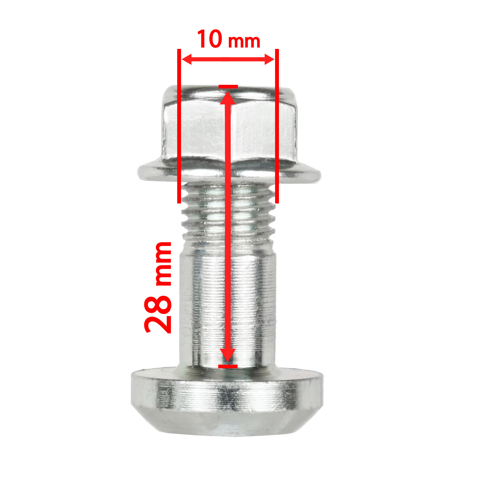 4 Rear Wheel Sprocket Bolt For Yamaha YFZ450 YFZ450R YFZ450Rse YFZ450X 2009-2026