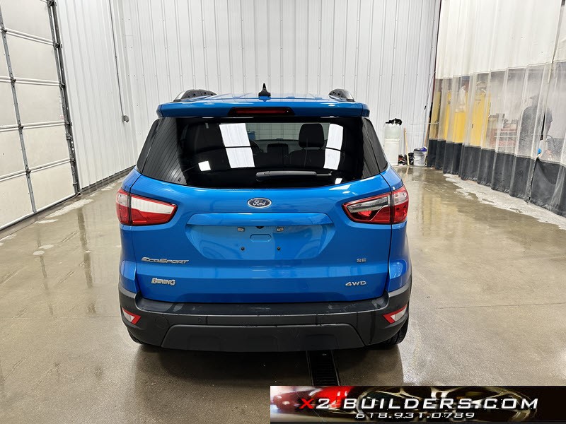 2018 Ford Ecosport SE 4×4