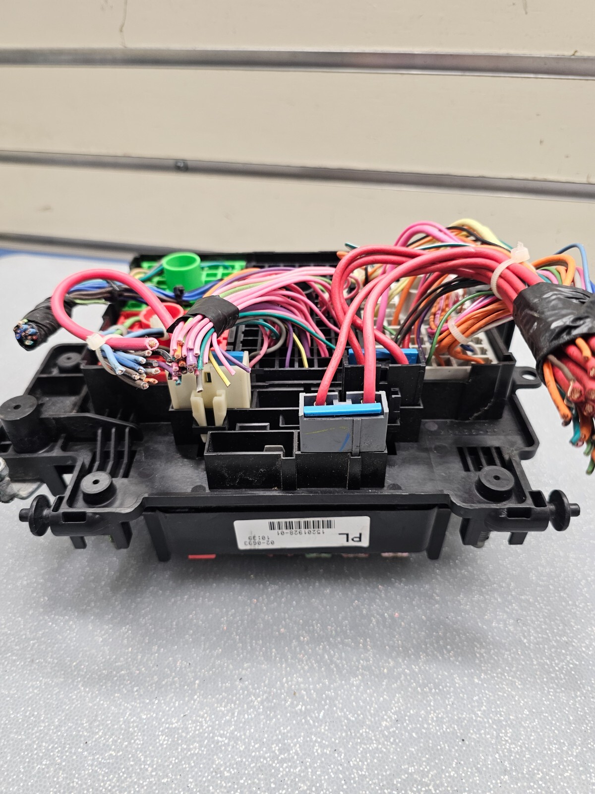 🔥03-06 Chevy Silverado Sierra Power Module Engine Unit Fuse Relay Box Junction