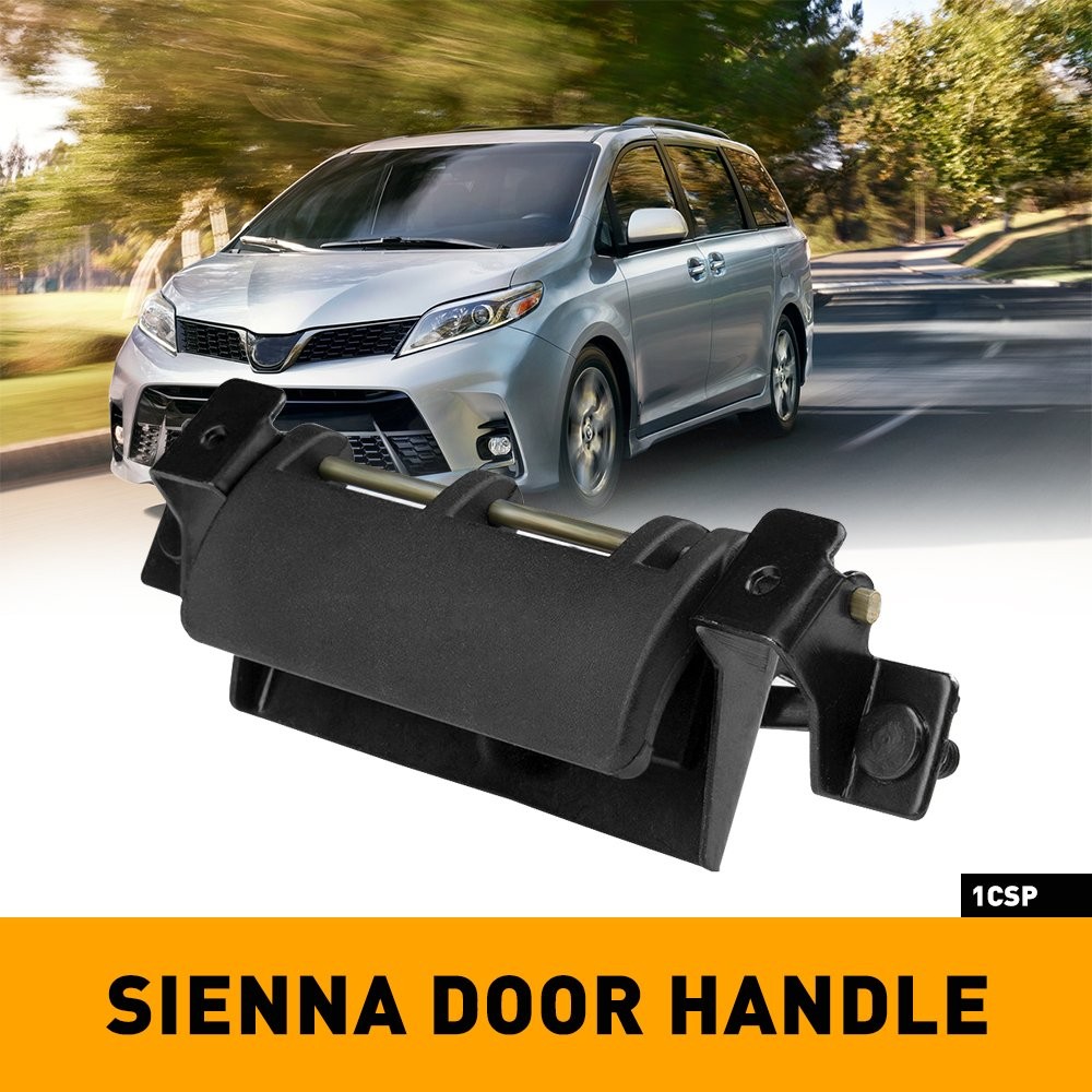 Metal Liftgate Tailgate Rear Back Door Latch Handle Fit Toyota Sequoia Sienna
