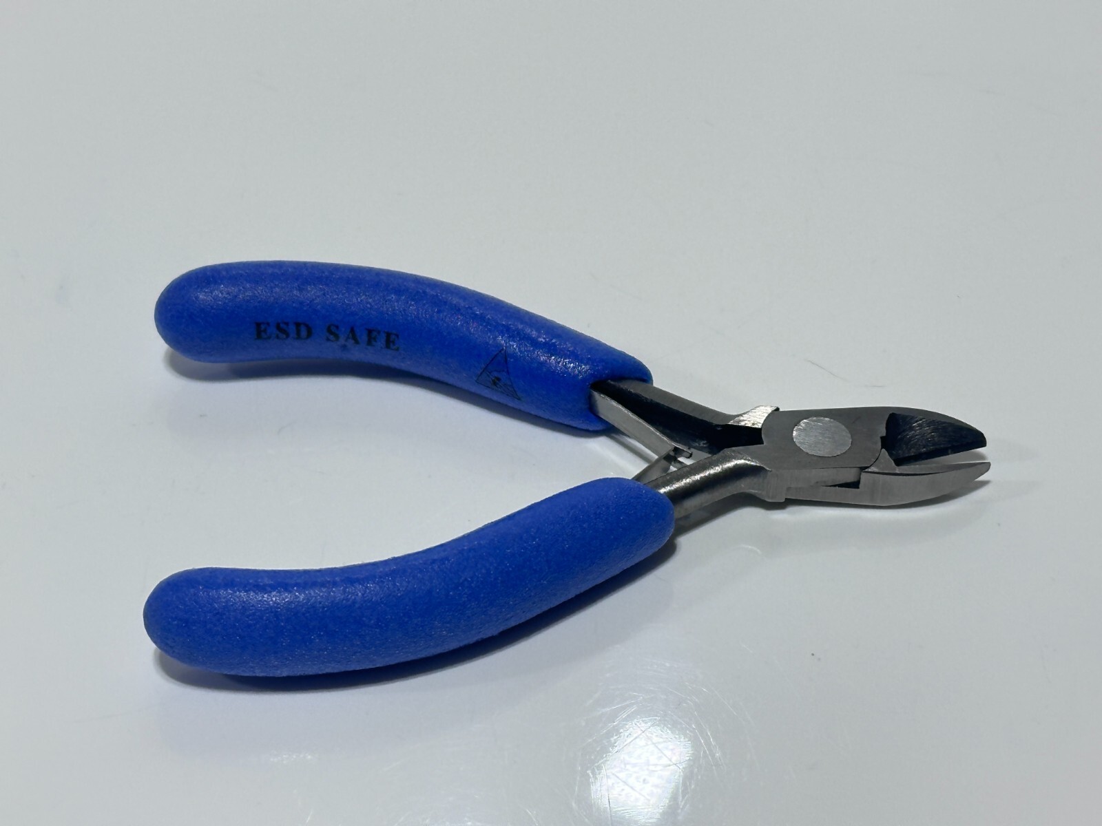 NOS Armstrong Tools USA Mini Blue CUSHION GRIP Diagonal Cutters Pliers, ESD Safe