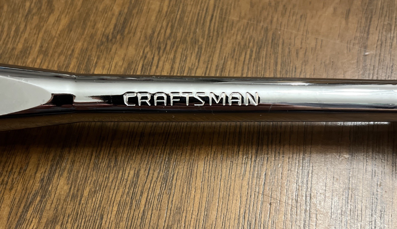NOS Craftsman Quick Release Ratchet 3/8dr Flex Head Ergonomic Handle 44836